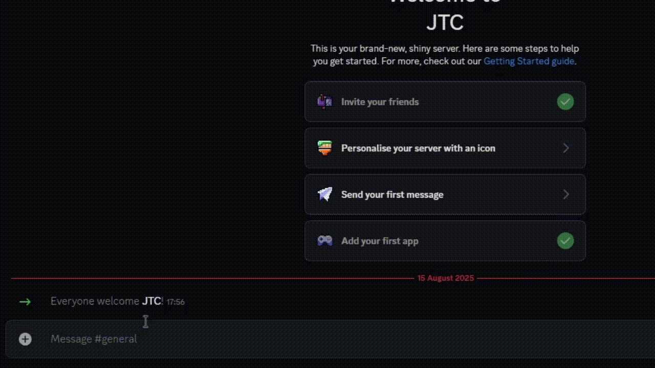 JTC Demo